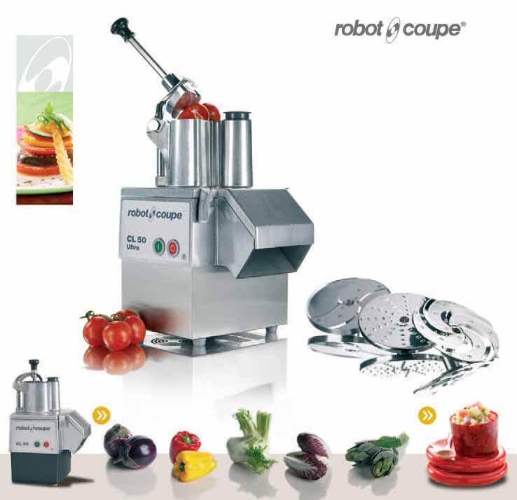 CL 50 Ultra Restaurants Vegetable Preparation Machine - Robot Coupe