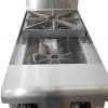 CaterWare Two Burner Gas Cooktop on Stand CW-GB2