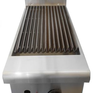 CaterWare Commercial Chargrill with Stand 300mm CW-GCG30