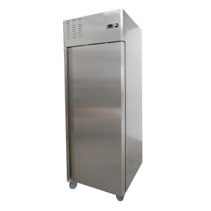 CaterWare Commercial Single Door Upright Stainless Steel Freezer L700F2A