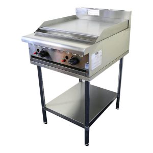 CaterWare Commercial Hotplate/Griddle with Stand 600mm CW-HP60
