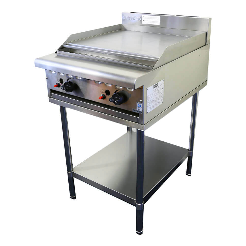 CaterWare Commercial Hotplate/Griddle with Stand 600mm CW-HP60