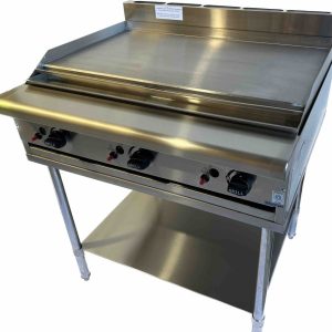 CaterWare Commercial Hotplate/Griddle with Stand 900mm HP90