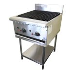 CaterWare Chargrill with Stand 600mm CW-GCG60