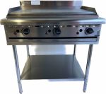 CaterWare Hotplate/Griddle with Stand 900mm HP90