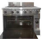 gas oven