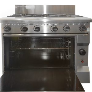 gas oven