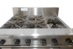 gas oven with stove