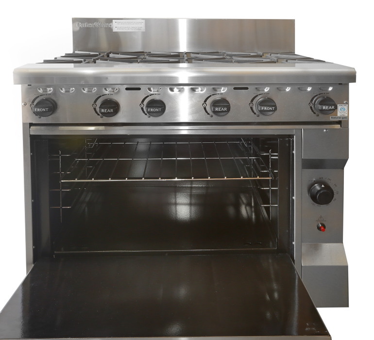 gas oven