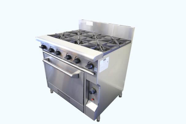 Caterware-Gas-4-Burner-Cooktop-Hotplate-with-Oven-4