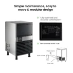 CW-120P restaurant ice machine