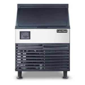 CaterWare 95kg Output Commercial Ice Machine (Cubed Ice) CW-210P