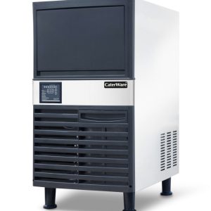 CaterWare 55kg Output Commercial Ice Machine (Cubed Ice) CW-120P