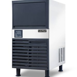 Caterware 36kg Output Commercial Ice Machine (Cubed Ice) CW-80P