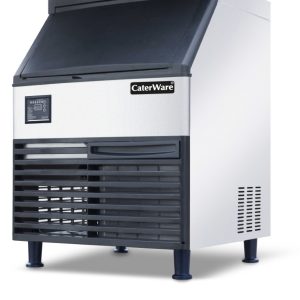 CaterWare 95kg Output Commercial Ice Machine (Cubed Ice) CW-210P