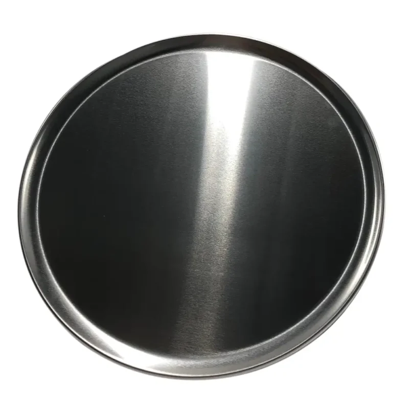 Aluminium Pizza Tray Round Narrow Rim 12"/305mm (PT12)