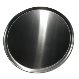 Aluminium Pizza Tray Round Narrow Rim 9"/230mm (PT09)