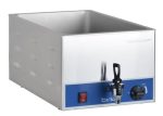 Birko Commercial Single Bain Marie with Tap 1110103