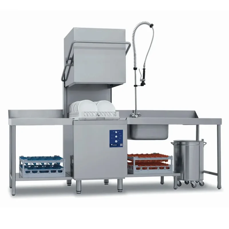 Eurowash Pass-Through Dishwasher 15Amp (EW393E)