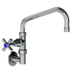 Global Single Wall Tap with 12" Spout GEC11G3012