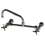 Global Tapware Exposed Wall Tap with 12” Spout GEC14G3012