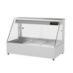 Woodson 1030mm Hot Food Display (Bain Marie) Straight Glass (W.HFS23)