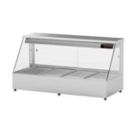 Woodson 1355mm Hot Food Display (Bain Marie) Straight Glass (W.HFS24)