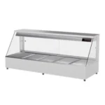 Woodson 1680mm Hot Food Display (Bain Marie) Straight Glass (W.HFS25)