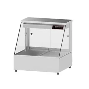 Woodson 705mm Hot Food Display (Bain Marie) Straight Glass (W.HFS22)