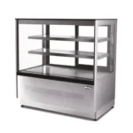 Atosa 1200mm Cake Display Fridge Square 3 Tier 395Ltr (DF127F)