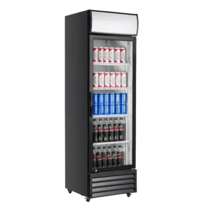 Atosa 380Litre Upright Single Door Drink Display Fridge (P380WA)