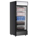 Atosa 600 Litre Upright Single Door Drink Display Fridge (P600WB)