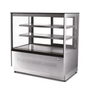 Atosa 900mm Cake Display Fridge Square 3 Tier 290Ltr (DF097F)