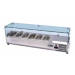 Atosa 1505mm Counter Top Salad Bar Takes 6x1/3 GN Pans (ESL3884)