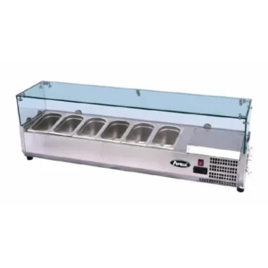 Atosa 1505mm Counter Top Salad Bar Takes 6x1/3 GN Pans (ESL3884)
