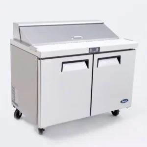 Atosa 1530mm Sandwich Prep Fridge 2 Door 487Ltr (MSF8303)