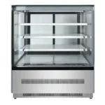 Atosa-1700mm-Cake-Display-Fridge-Square-4-Shelf-(WDF177Z)_Caterware