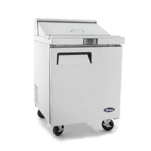 Atosa 698mm Sandwich Prep Fridge 1 Door 203Ltr (MSF8301)