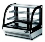 Atosa 700mm Cake Display Fridge Counter Curved 110Ltr (TY110L)