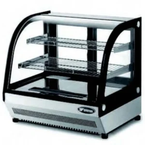 Atosa 900mm Cake Display Fridge Counter Curved 130Ltr (TY130L)