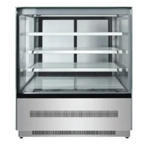 Atosa-900mm-Cake-Display-Fridge-Square-4-Shelf-(WDF097Z)_Caterware