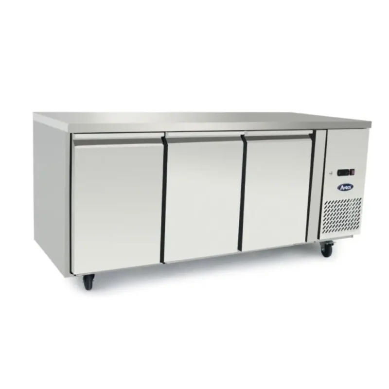 Atosa Fridge Under Bench 3 Door 450Ltr (EPF3432)