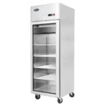 Atosa Fridge Upright Top Mounted 1 Door Glass 670Ltr (MCF8604)