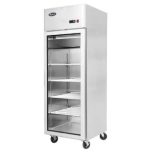 Atosa Fridge Upright Top Mounted 1 Door Glass 670Ltr (MCF8604)