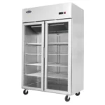 Atosa Fridge Upright Top Mounted 2 Door Glass 1240Ltr (MCF8605)