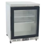Atosa Single Glass Door Under Bar Freezer MBC24FG