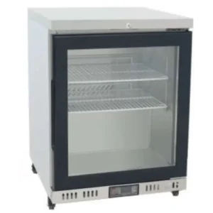 Atosa Single Glass Door Under Bar Fridge MBC24G