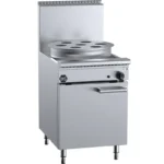 B&S Black Waterless Single Hole Heat Exchange Steamer YCJSF-1HE