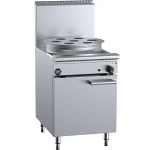 B&S Black Waterless Single Hole Heat Exchange Steamer YCJSF-1HE