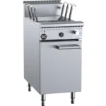 B&S Noodle Cooker 6 Basket Black NC-6